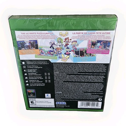 Puyo Puyo Tetris 2 Xbox One y Serie X Nuevo Sellado de Fábrica - Imagen 3 de 17
