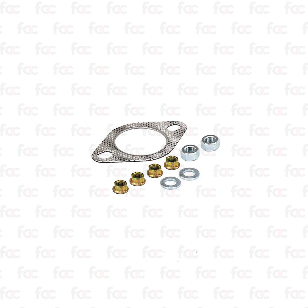 Petrol Catalytic Converter Fitting Kit For Hyundai i20 1.0 15-17 Euro 6