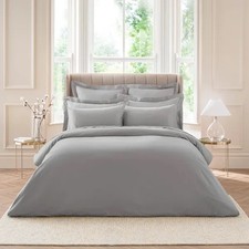 Dorma Smooth & Soft 300 Thread Count 100% Cotton Sateen Duvet Cover - Super King