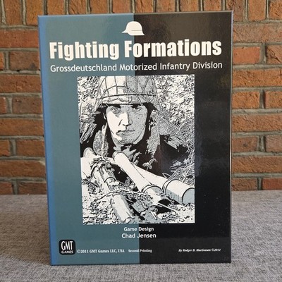 Fighting Formations: Grossdeutschland Motorized Division - GMT Games - Unpunched
