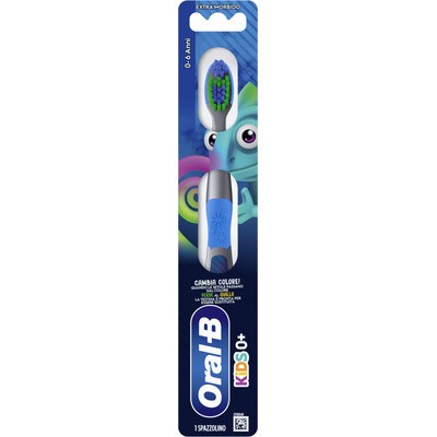 ORAL B 12 STÜCK -ZAHNBÜRSTE KINDER 0-6 JAHRE 0000000456091