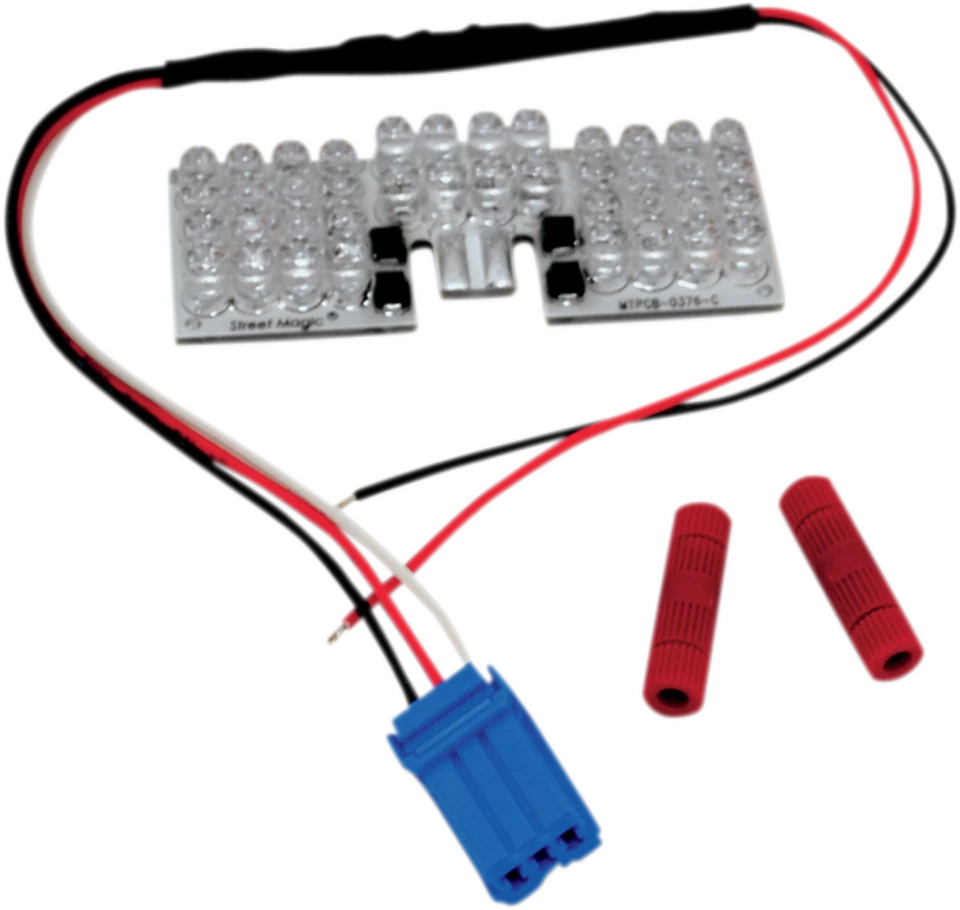 Placa de punta de guardabarros LED delantera Custom Dynamics GEN-FT-A 09-17 Fat Boy Lo FLSTFB Foto 3 de 3