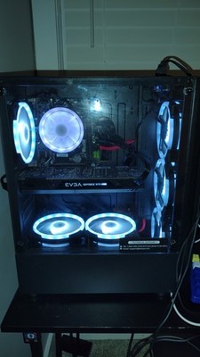 STG Aubron Gaming Desktop Computer Intel Core I7 GTX1080