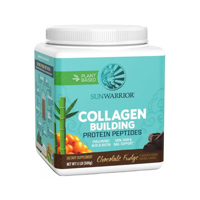 Sunwarrior Collagen Building Protein Peptides (500g) Chocolate (85,98 EUR/kg)