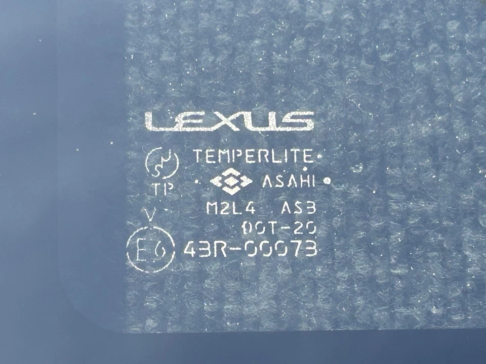 2003 - 2008 雷克萨斯 LX 470 天窗玻璃月窗动力滑动窗工厂原始设备制造商 — 第 4/4 张图片