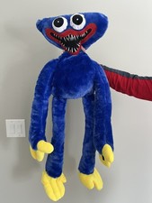 POPPY PLAY TIME Plush Doll Huggy Wuggy 36  Huge Limited Edition.