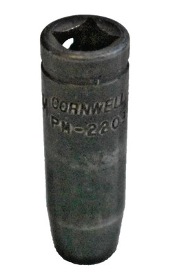 Cornwell Tools USA PM2209LL 9mm Metric Deep Impact Socket 3/8'' Drive 6 Point