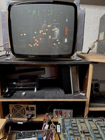 Atari Centipede Arcade Circuit Board, PCB, Works, 1981