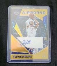 2020-21 Panini Chronicles - Airborne Signatures Josh Hart #AIR-JHA Gold /10