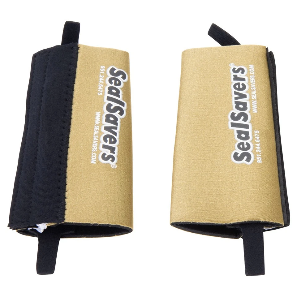 Cubiertas de horquilla con cremallera Seal Savers para KTM 350 XC-F edición de fábrica 2022-2023 Foto 3 de 4