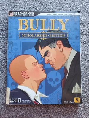 Bully Scholarship Edition Official Strategy Guide by BradyGames, 2008