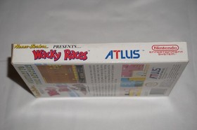 Wacky Races (Nintendo NES) Complete in Box CIB