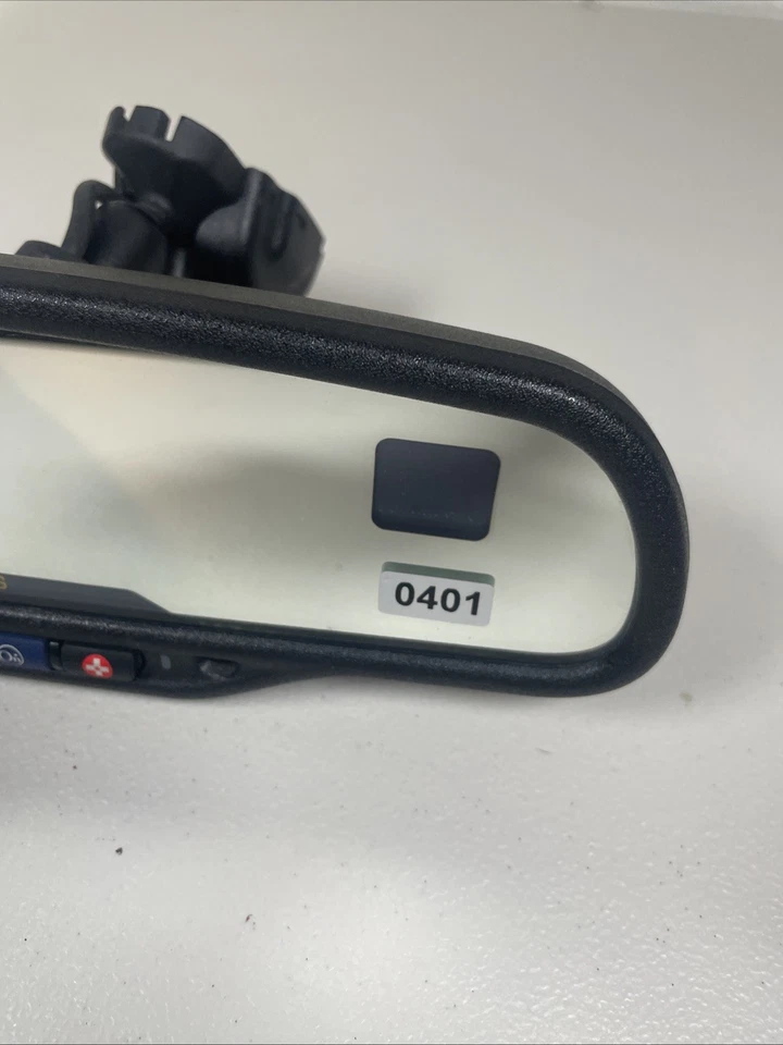 Espejo retrovisor Silverado Sierra Tahoe Yukon 2003-2006 atenuación automática brújula temperatura Foto 3 de 4