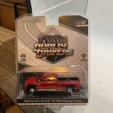Greenlight Dually Drivers 2018 Chevy Silverado 3500 Dually pickup High Country