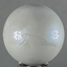 Large Iridescent Marble .97 Inches Near-Mint Condition Combined Shipping