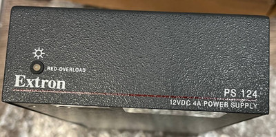 Extron Electronics PS124 Power Supply 4A