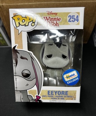 Funko Pop! Vinyl: Disney - Eeyore (Flocked) Gemini Collectibles (Exclusive) #254