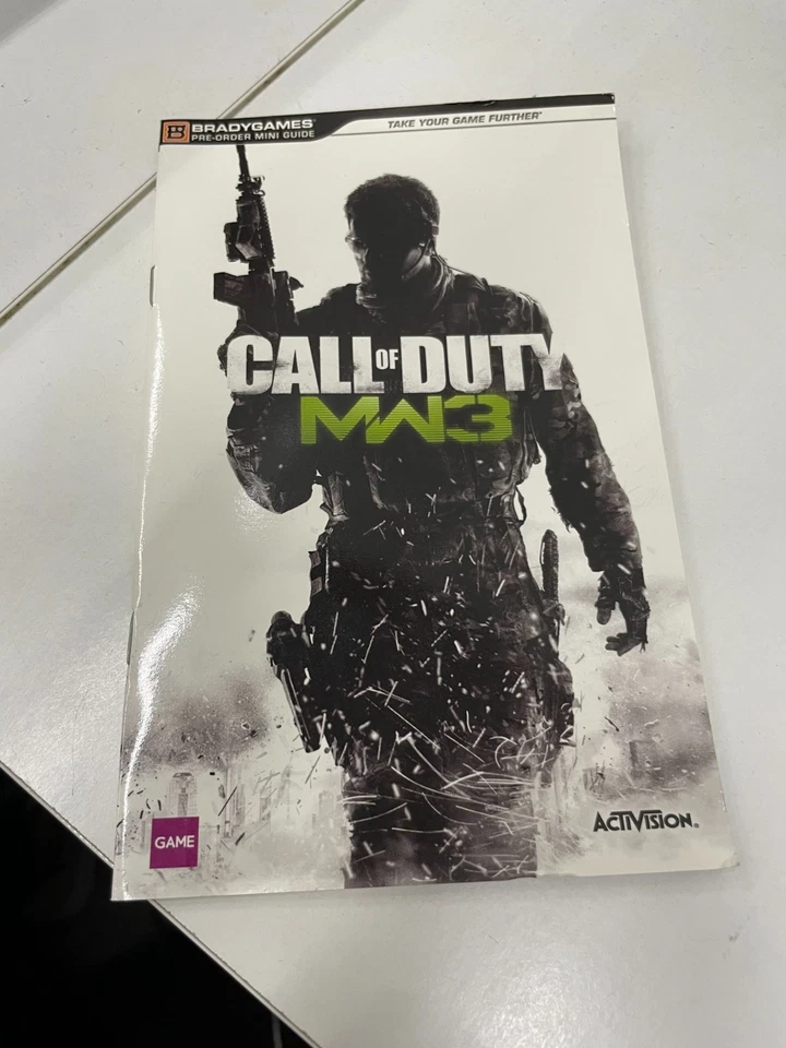Bradygames Call Of Duty Modern Warfare 3 Strategie Mini Anleitung MW3 Kein Spiel - Bild 1 von 4
