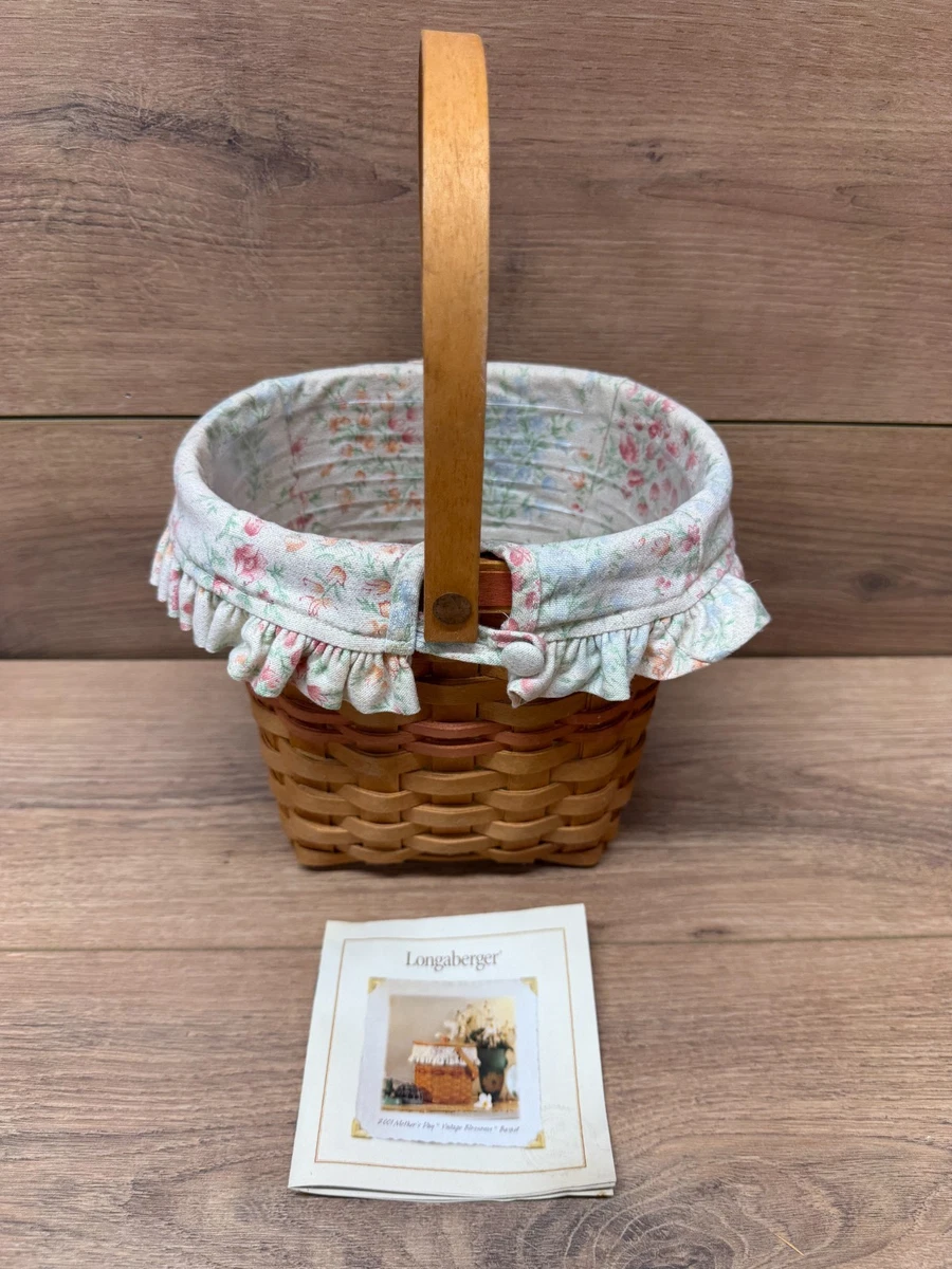 Longaberger Mothers Day Basket In Longaberger Baskets (1995-1999