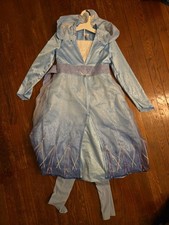 Disney Store Deluxe Elsa Costume Size 9-10