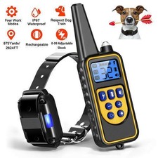 Hundetraining Elektrohalsband Wiederaufladbar...