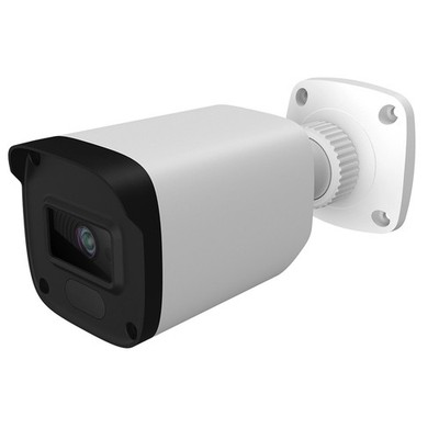 HDC-IR5AE31-28 5MP 2.8mm AHD/TVI /CVI/CVBS 98ft IR Built-In Mic Bullet Camera