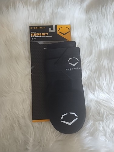 EvoShield Sliding Mitt schwarz Handgelenkpolster für Linkshand