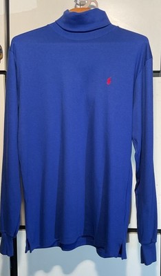 Polo By Ralph Lauren Turtle Neck L New With Tag Neiman-Marcus 80s   