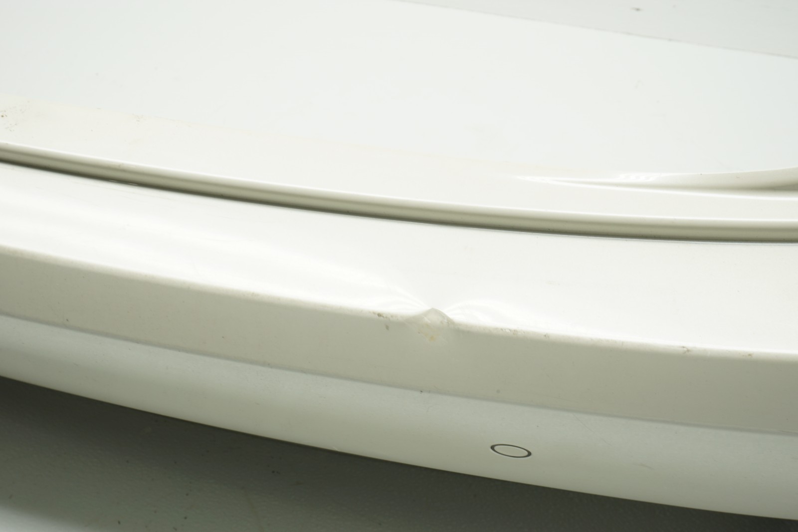 2014-2019 MASERATI GHIBLI OEM REAR BUMPER COVER ASSEMBLY