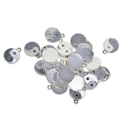 30pcs Tibetische Silberne  charms Anhänger Schlüsselzubehör DIY Halskette