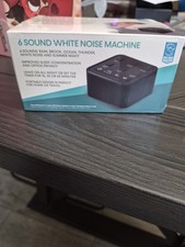 6 Sound White Noise Machine