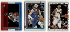 Alex Caruso Kel'el Ware Jalen Williams 2025-26 Topps Chrome 3 Cards Lots [and165