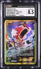 CGC 8.5 Gyarados EX 123/122 2016 BREAKpoint Secret Rare Holo Pokemon Card