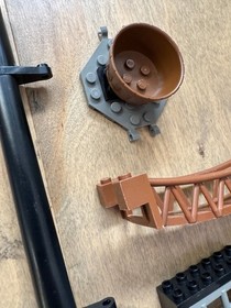 Vintage Lego Forbidden Island 6270 Parts (2541, 2549, 4424, 4844, 2537a, 4071)