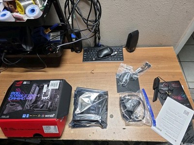ASUS ROG Strix Z790-I Gaming Wi-Fi LGA 1700 Intel  DDR5 Mini-ITX Motherboard 3