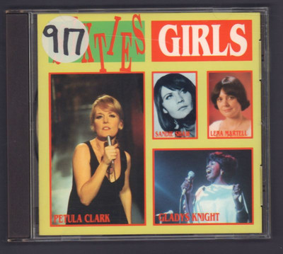 Various Artists(CD Album)Sixties Girls-Marble Arch-CMA CD 117-UK-1991-Good