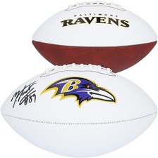 Mark Andrews Baltimore Ravens Autographed Franklin White Panel Football