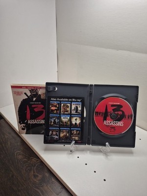 13 Assassins, DVD Widescreen, Subtitled, NTSC, Dol Like New No Scratches 