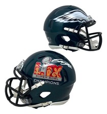 2019 Leaf Autographed Football Mini-Helmet Edition 16