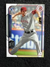 NICK TROPEANO #141 2015 Bowman Baseball Rookie Card QTY Los Angeles Angels