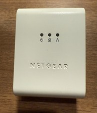 Netgear XE104 85 Mbps Powerline Wall Plugged 4-Port Ethernet Switch