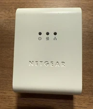 Netgear XE104 85 Mbps Powerline Wall Plugged 4-Port Ethernet Switch 