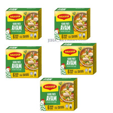 MAGGI Chicken Stock Cubes 60gm Asian Seasoning 6 Cubes 5 boxes