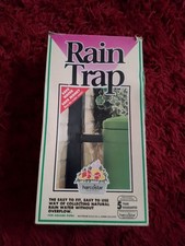Harcostar Universal Rain Trap Diverter Kit Black Plastic. Unused.