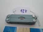 #938 Lot of 2 Blue & Stainless Leatherman Micra Multi-tools — photo 10