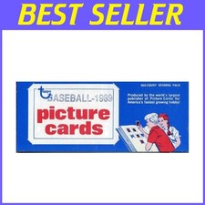 1989 Baseball Cards Unopened Vending Box of 500 Ca