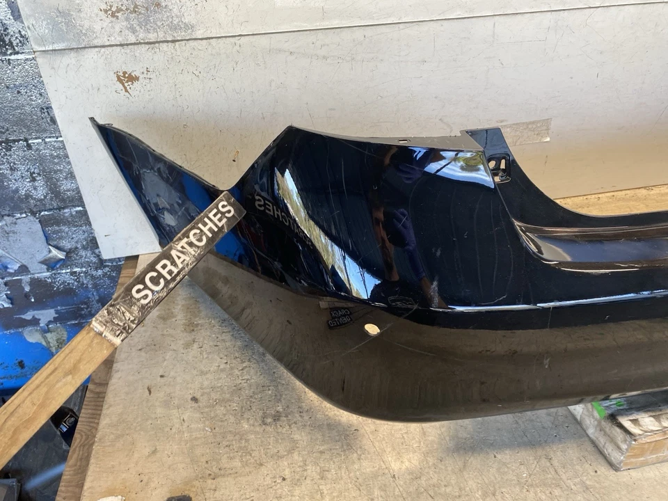 Base AM 2007-2012 Lexus ES350 con orificios de sensor cubierta de parachoques trasero Foto 4 de 4