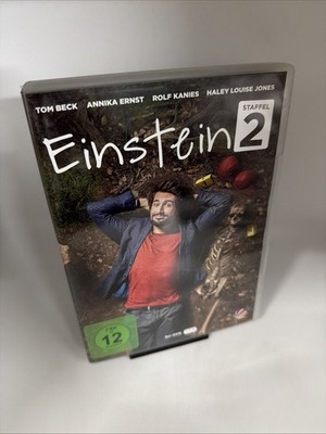 Einstein - Staffel 2 mit Tom Beck (3 DVDs, 2018) Sat1 Sony