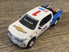 SAMPLE PREPROD 2022 IndyCar AMR Safety Team Silverado 1:64 Indy 500 GREENLIGHT