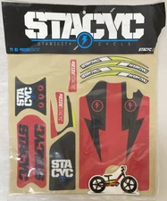 Stacyc Stability Cycle 16” Bike Graphics Kit PN #GRAPHICS KIT R #L949